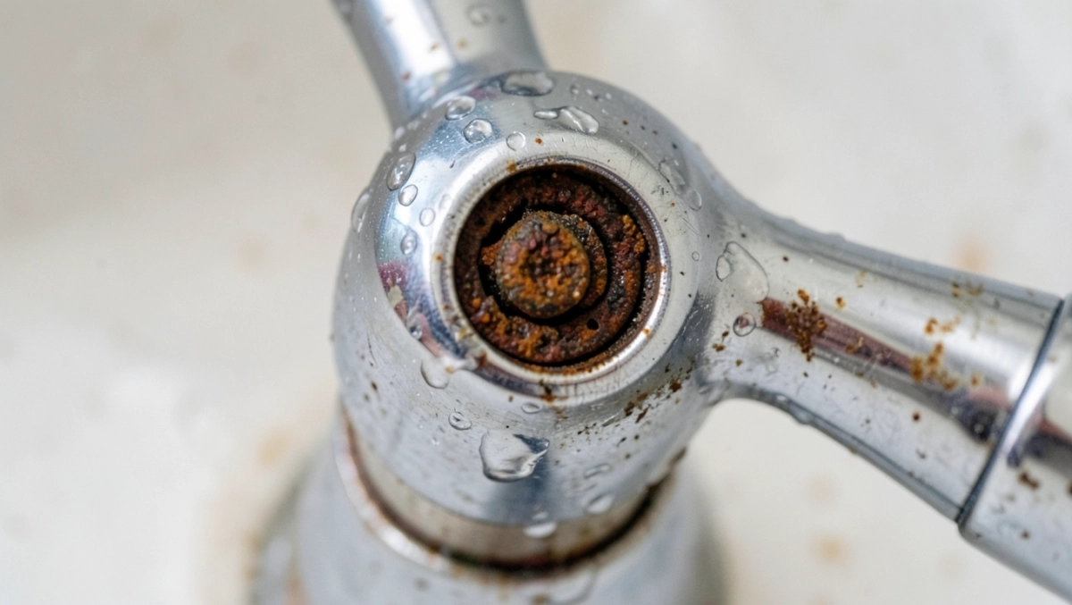 Bateria umywalkowa ciężko chodzi