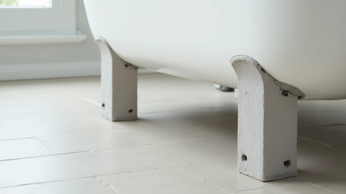 Co podlozyc pod wannę