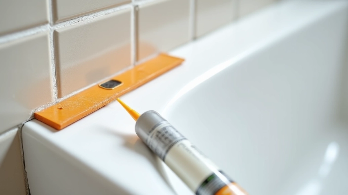 Czym przykleić listwę do wanny