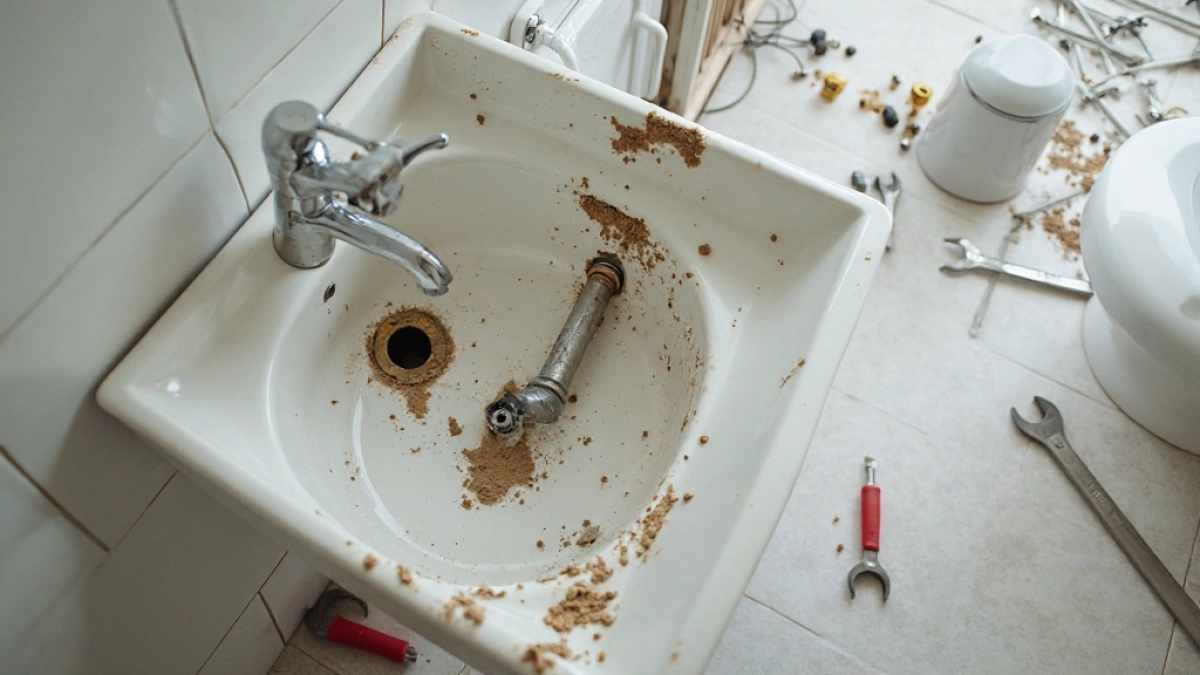 Demontaż i montaż umywalki cena