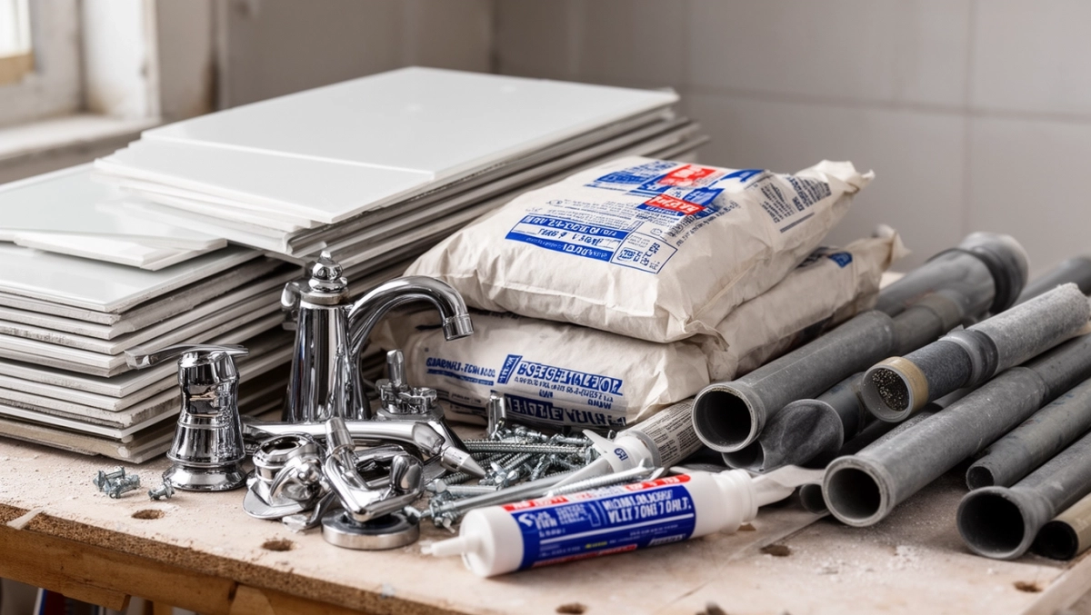 ile kosztuje generalny remont łazienki