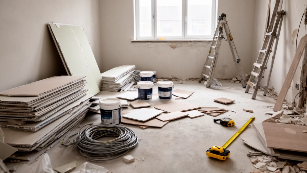 Ile kosztuje kapitalny remont mieszkania 50m2