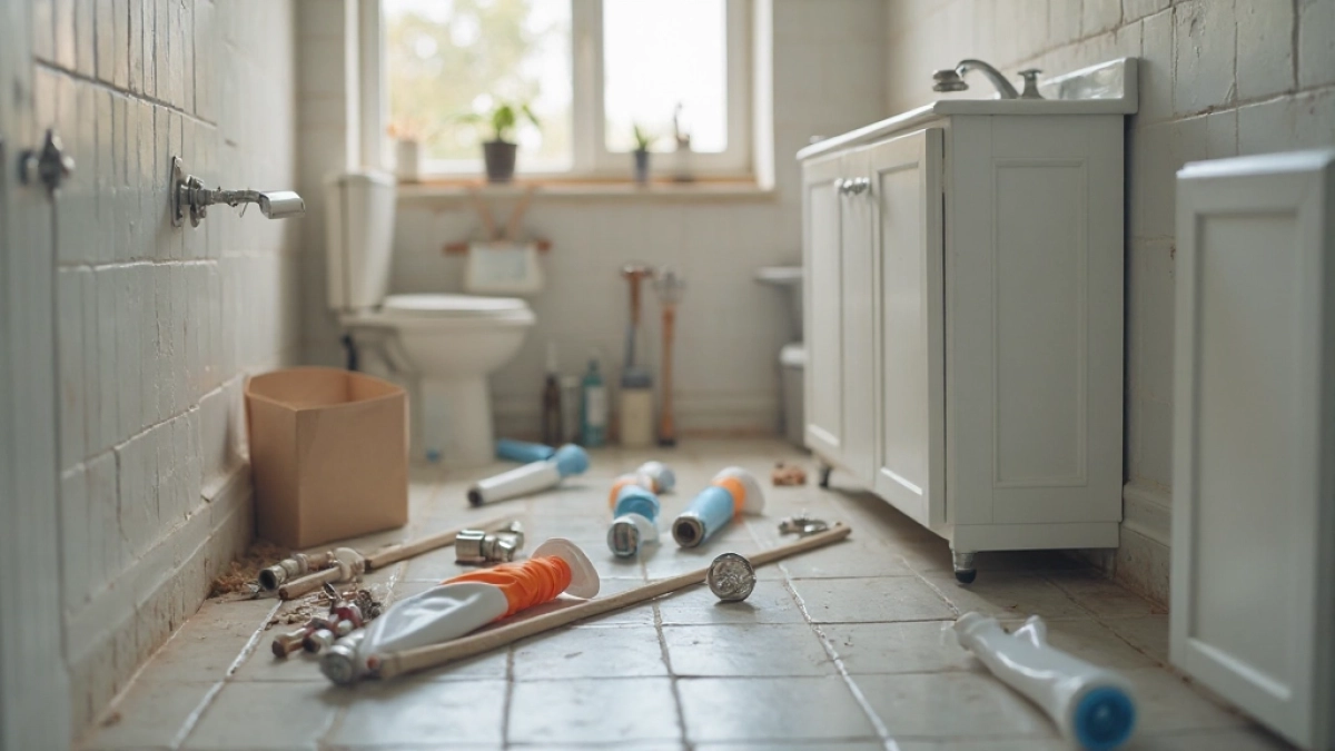 Ile kosztuje montaż umywalki z szafką