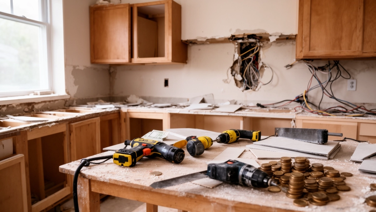 ile kosztuje remont kuchni robocizna