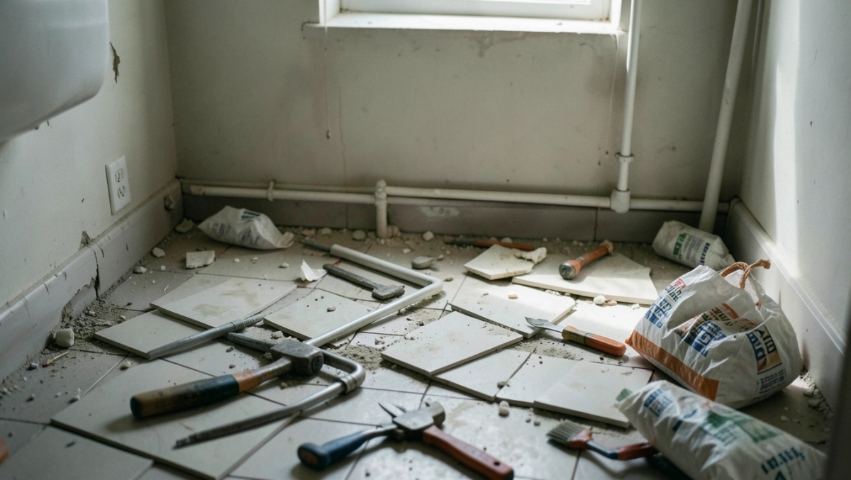 ile kosztuje remont łazienki 10m2