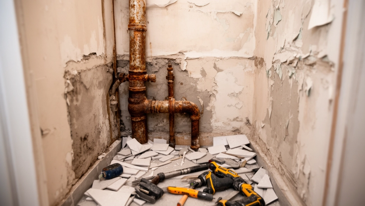 ile kosztuje remont małej łazienki w bloku