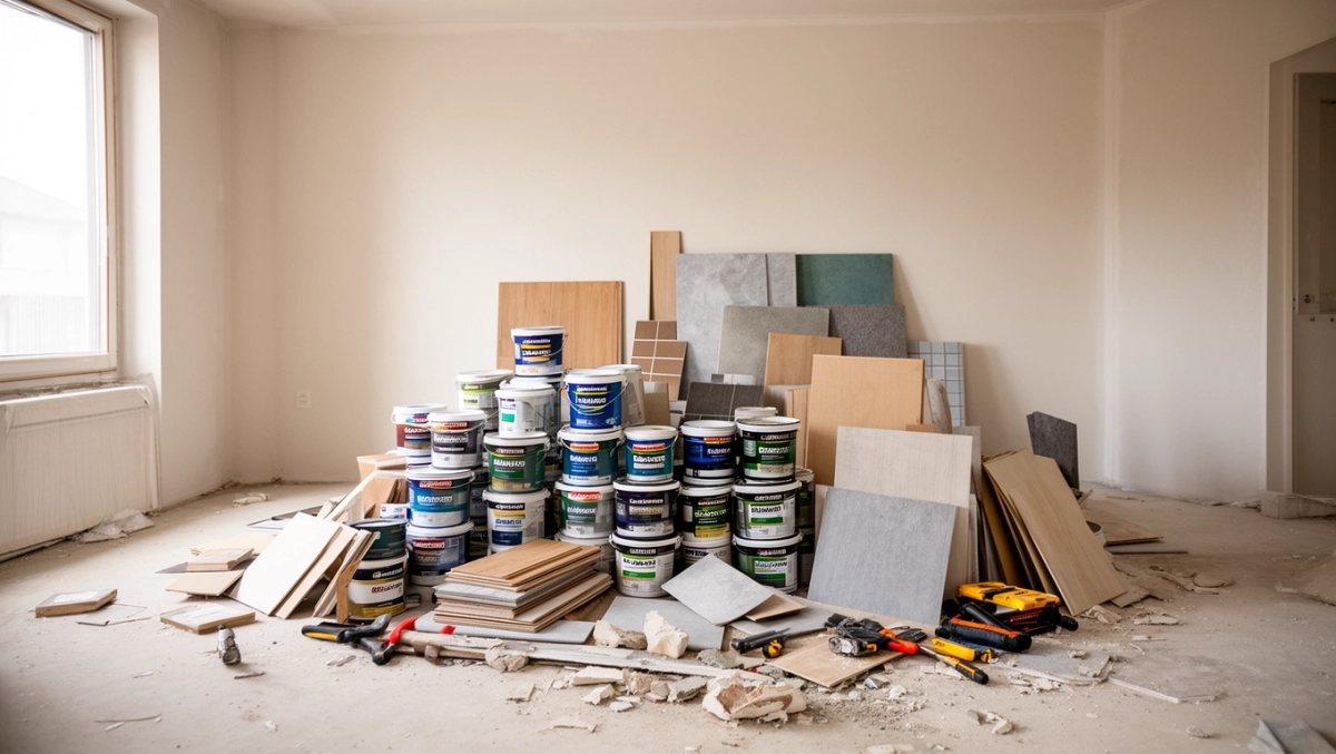 Ile kosztuje remont mieszkania 40m2