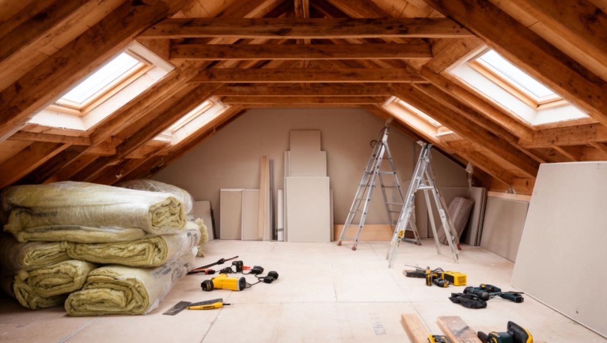 ile kosztuje remont poddasza