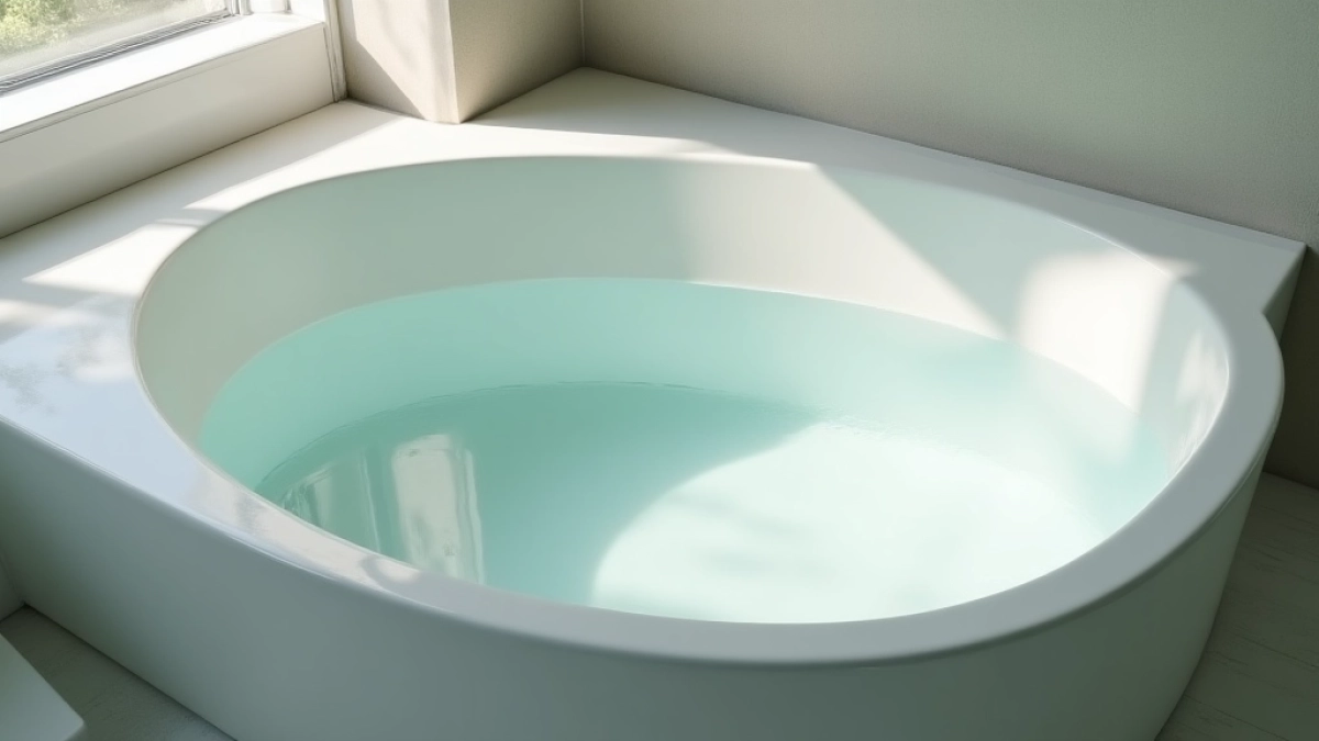 ile litrów ma wanna