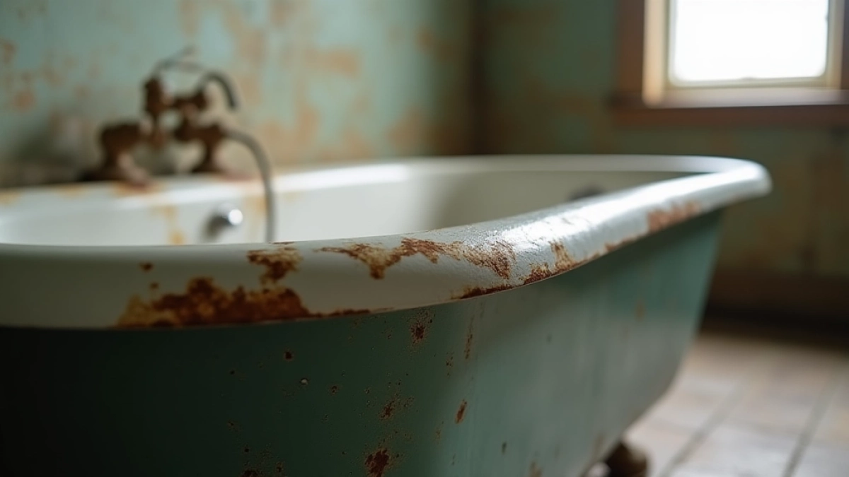 Jak odnowić wannę emaliowaną