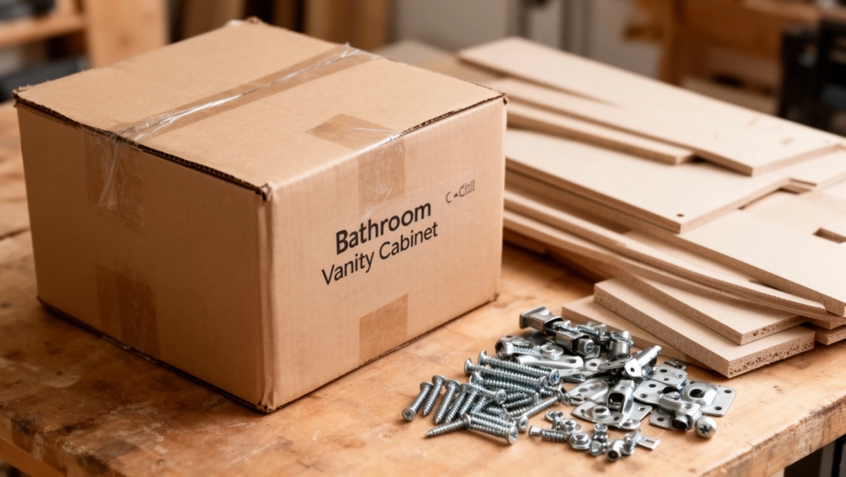 Jak skręcić szafkę pod umywalkę