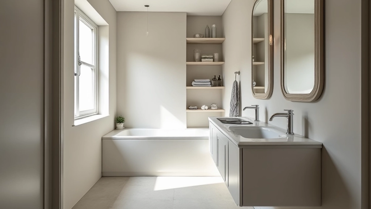 Jak urządzić małą łazienkę z wanną
