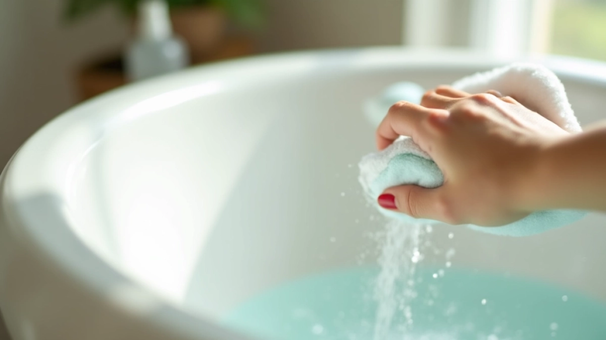 Jak usunąć kamień z wanny akrylowej