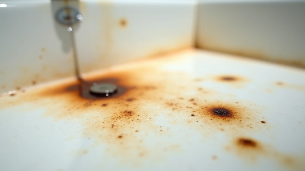 Jak usunąć rdzę z wanny emaliowanej