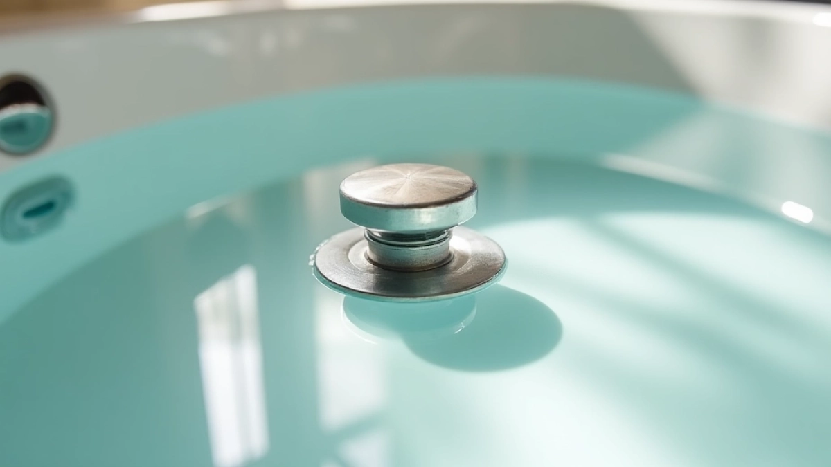 Jak wyjąć korek automatyczny z wanny