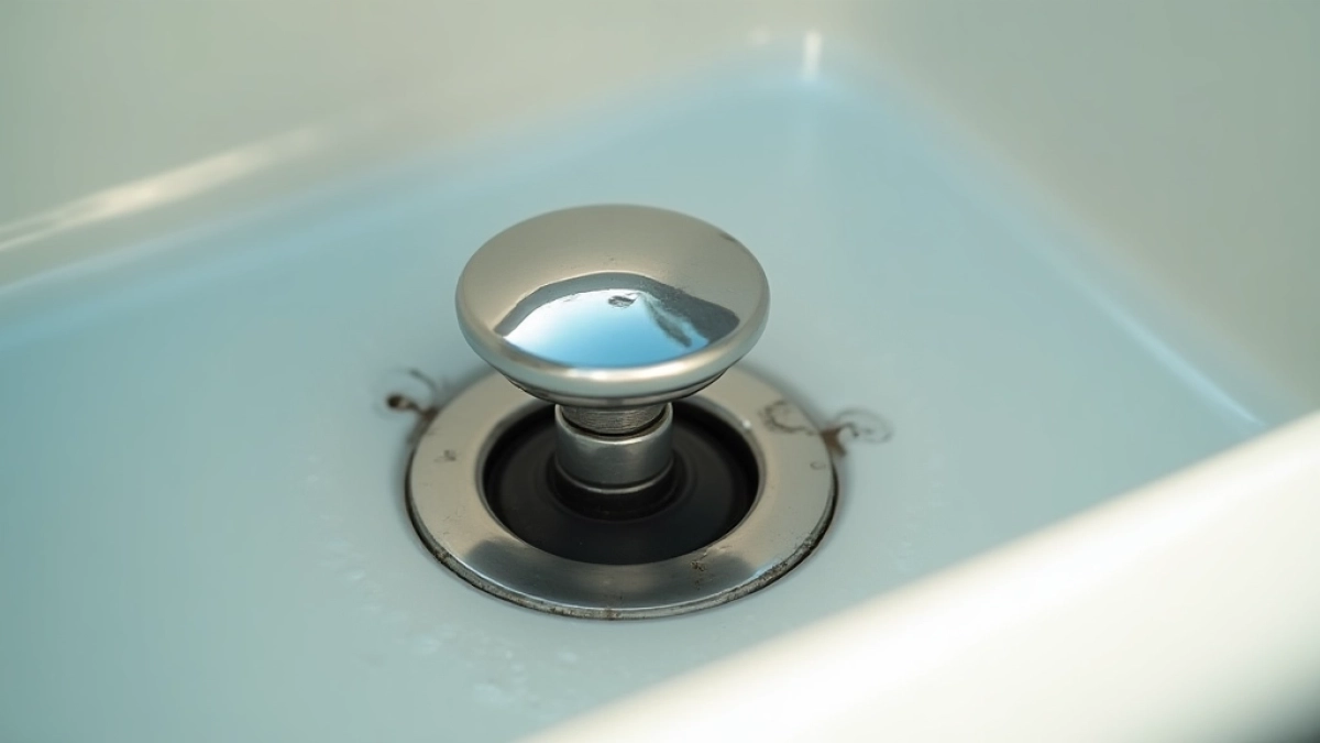 Jak wyjąć korek klikklak z wanny