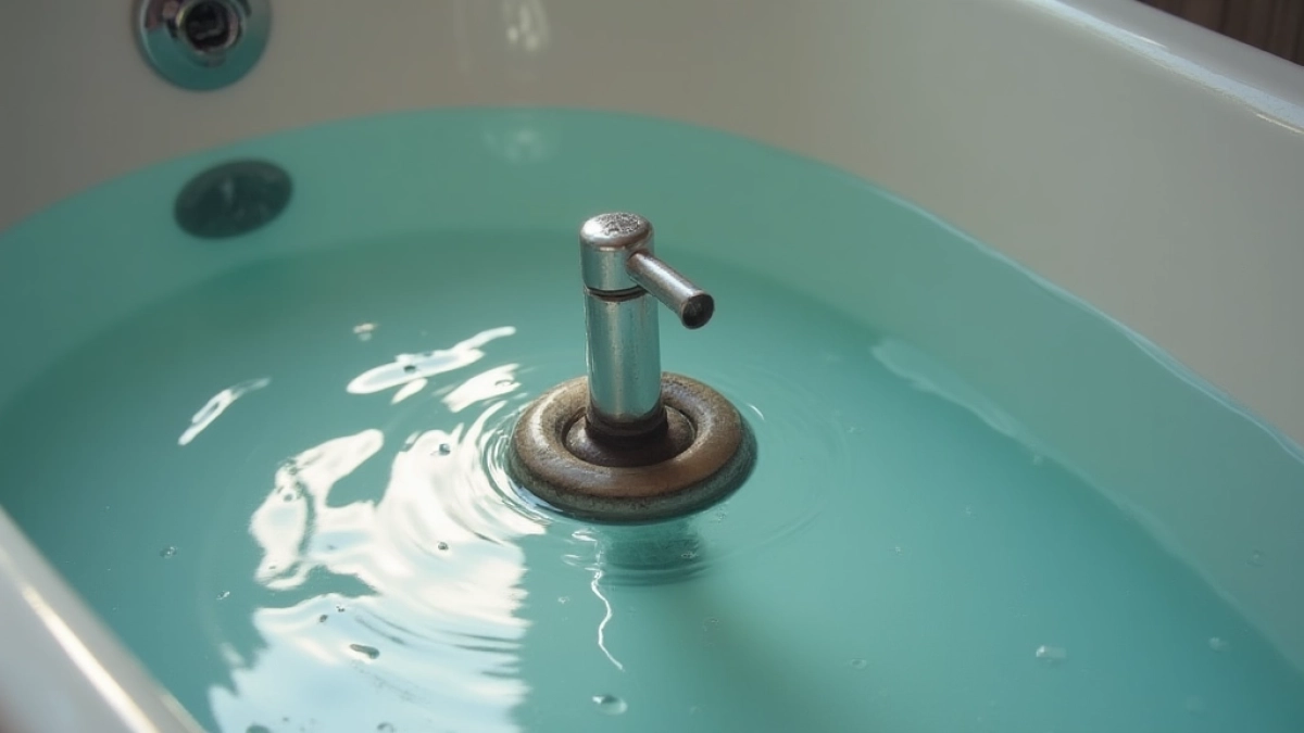 Jak wyjąć korek z wanny