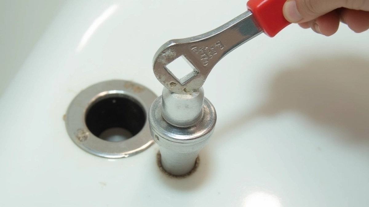 Jak wymienić korek klikklak w wannie