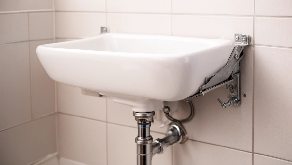 Jak zamontować umywalkę do ściany