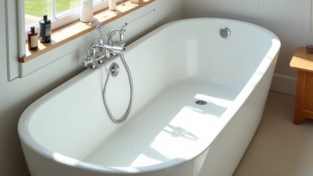 Jak zamontować wannę