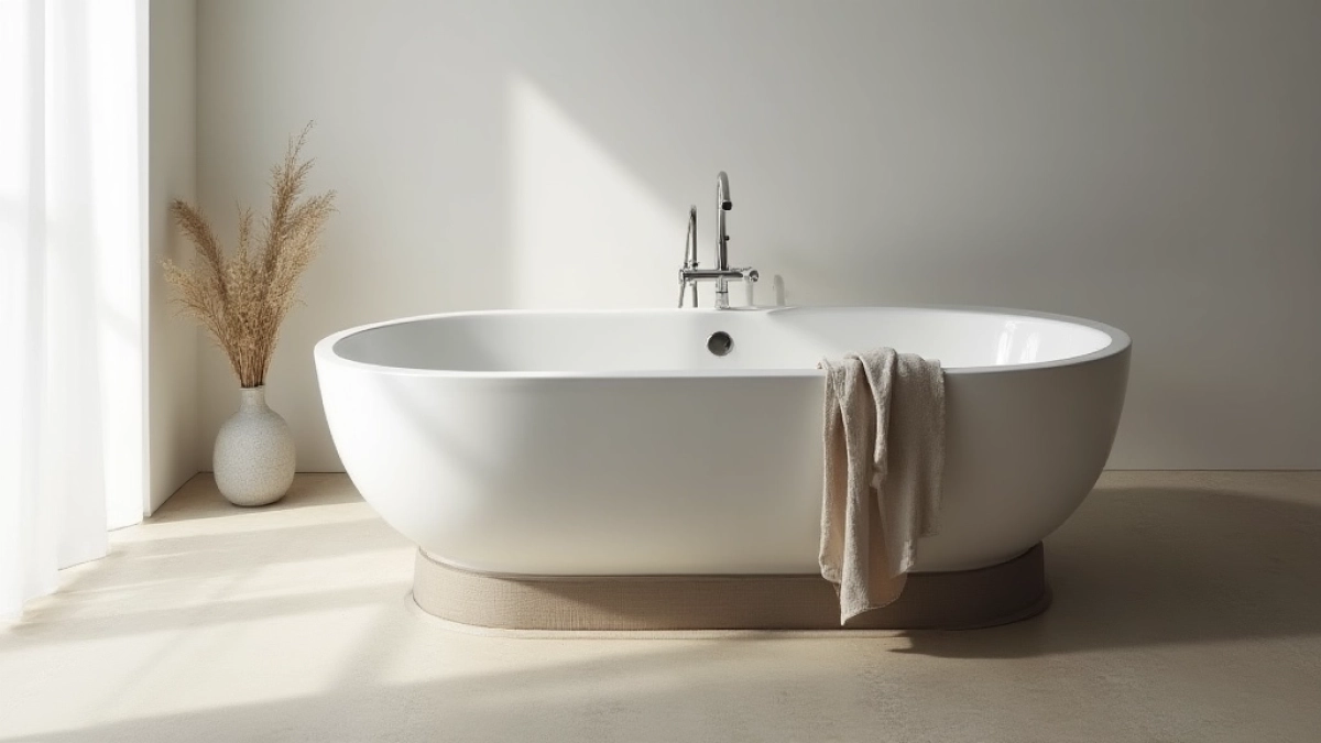 Jak zasłonić dół wanny