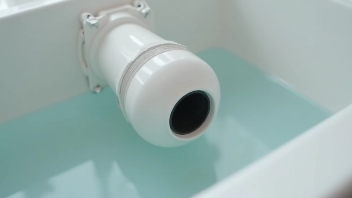 Jaka średnica rury do wanny