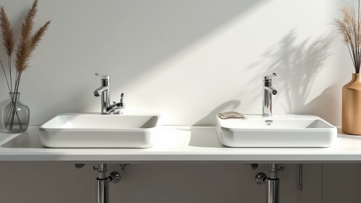 Jaka umywalka nablatowa czy wpuszczana