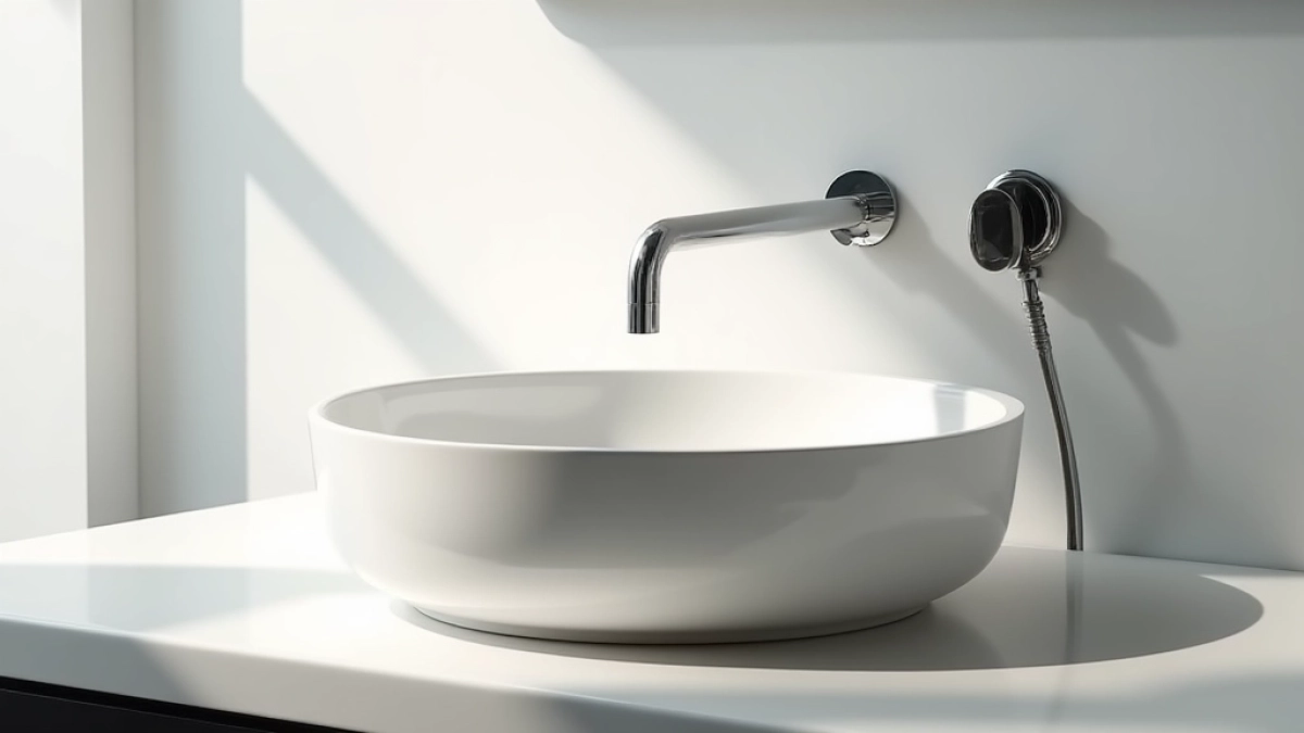 Jaka wysokość baterii do umywalki nablatowej