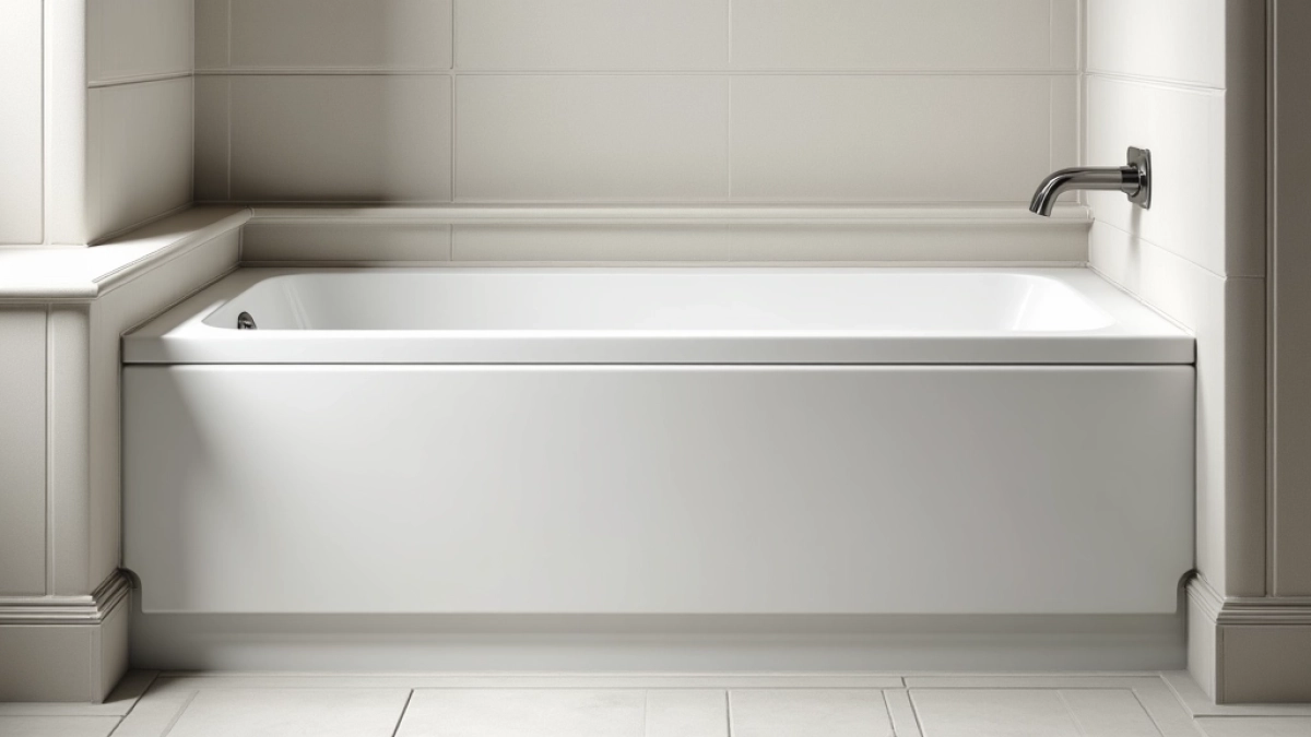 Jaka wysokość wanny w zabudowie