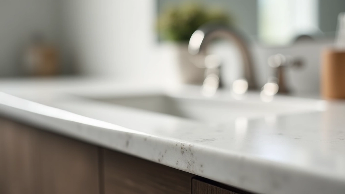 Jaki blat do łazienki pod umywalkę