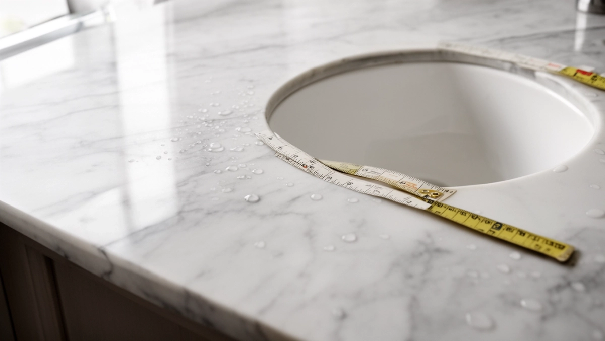 Jaki otwór pod umywalkę nablatową