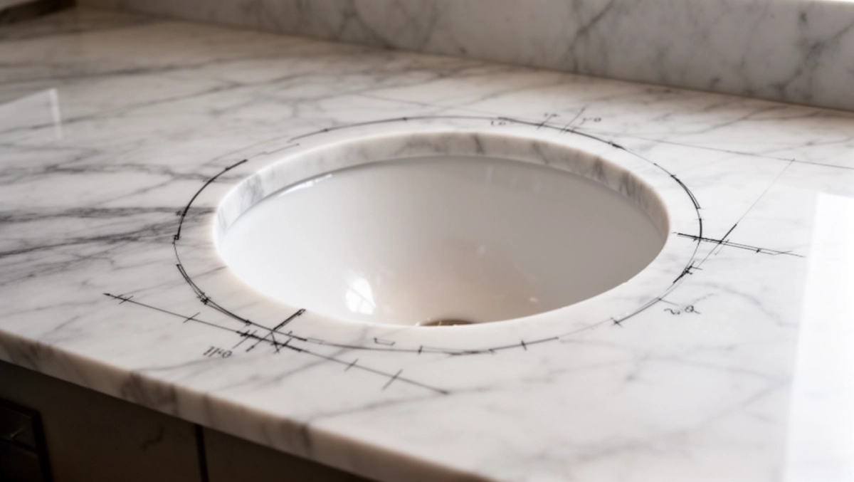 Jaki otwór w blacie pod umywalkę nablatową