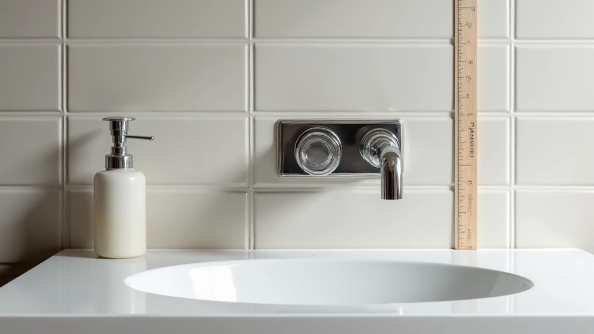 Na jakiej wysokości bateria podtynkowa wannowa