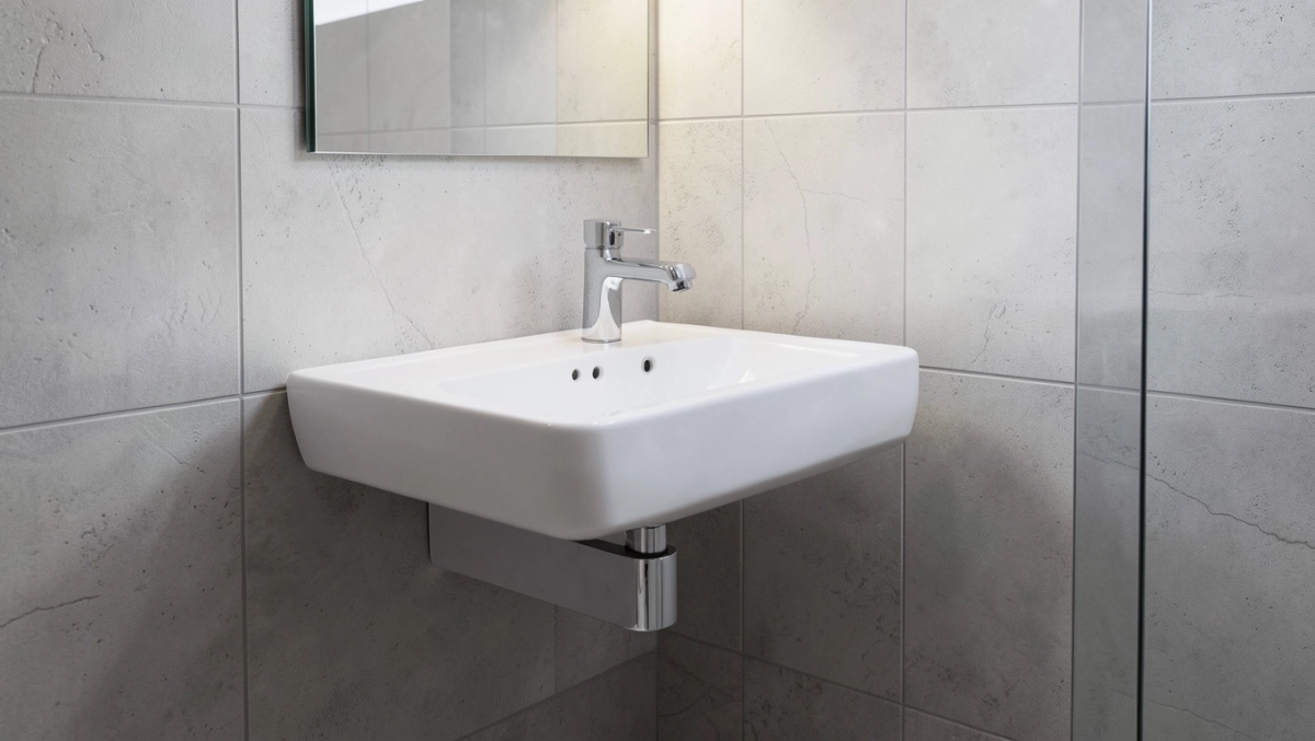 Na jakiej wysokości umywalka