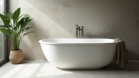 Cena montażu wanny wolnostojącej