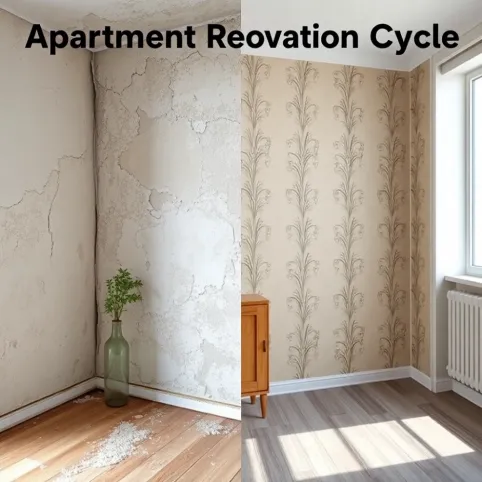 Co ile lat remont mieszkania