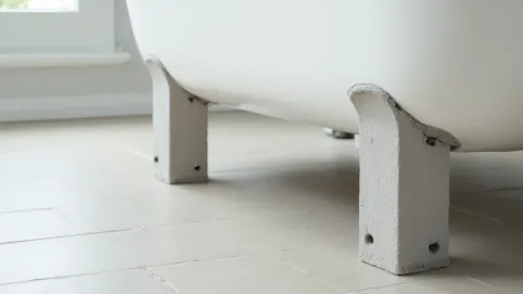 Co podlozyc pod wannę