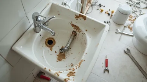 Demontaż i montaż umywalki cena