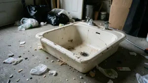 gdzie wyrzucić umywalkę