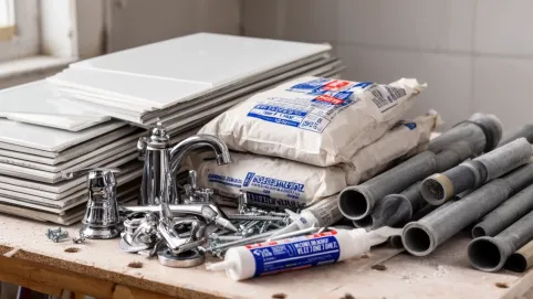 ile kosztuje generalny remont łazienki