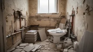 ile kosztuje generalny remont małej łazienki