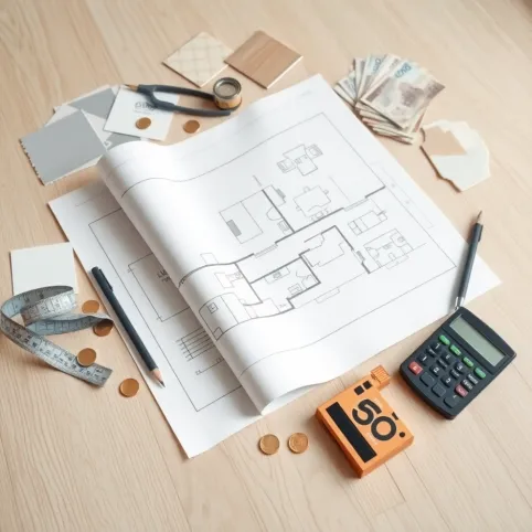 Ile kosztuje generalny remont mieszkania 50m2