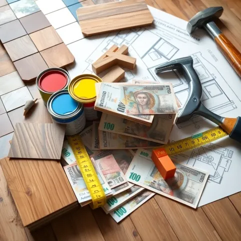 Ile kosztuje kapitalny remont mieszkania 40m2