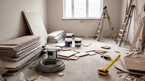 Ile kosztuje kapitalny remont mieszkania 50m2