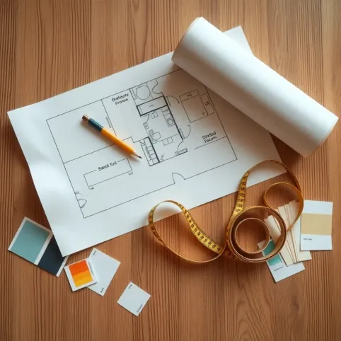 Ile kosztuje projekt remontu mieszkania