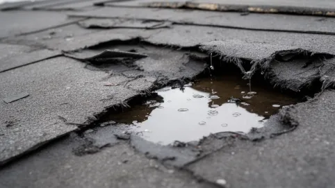 ile kosztuje remont dachu z papy