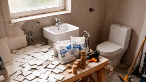 ile kosztuje remont łazienki 4m2