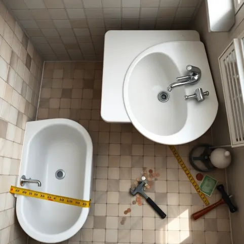 Ile kosztuje remont łazienki w bloku