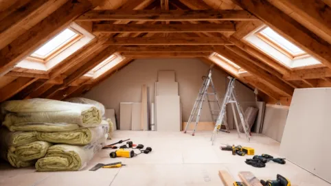 ile kosztuje remont poddasza