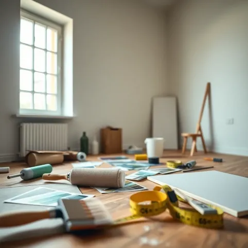 Ile kosztuje remont pokoju 10m2